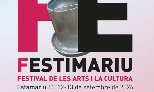 Cartell oficial del Festimariu 2026.