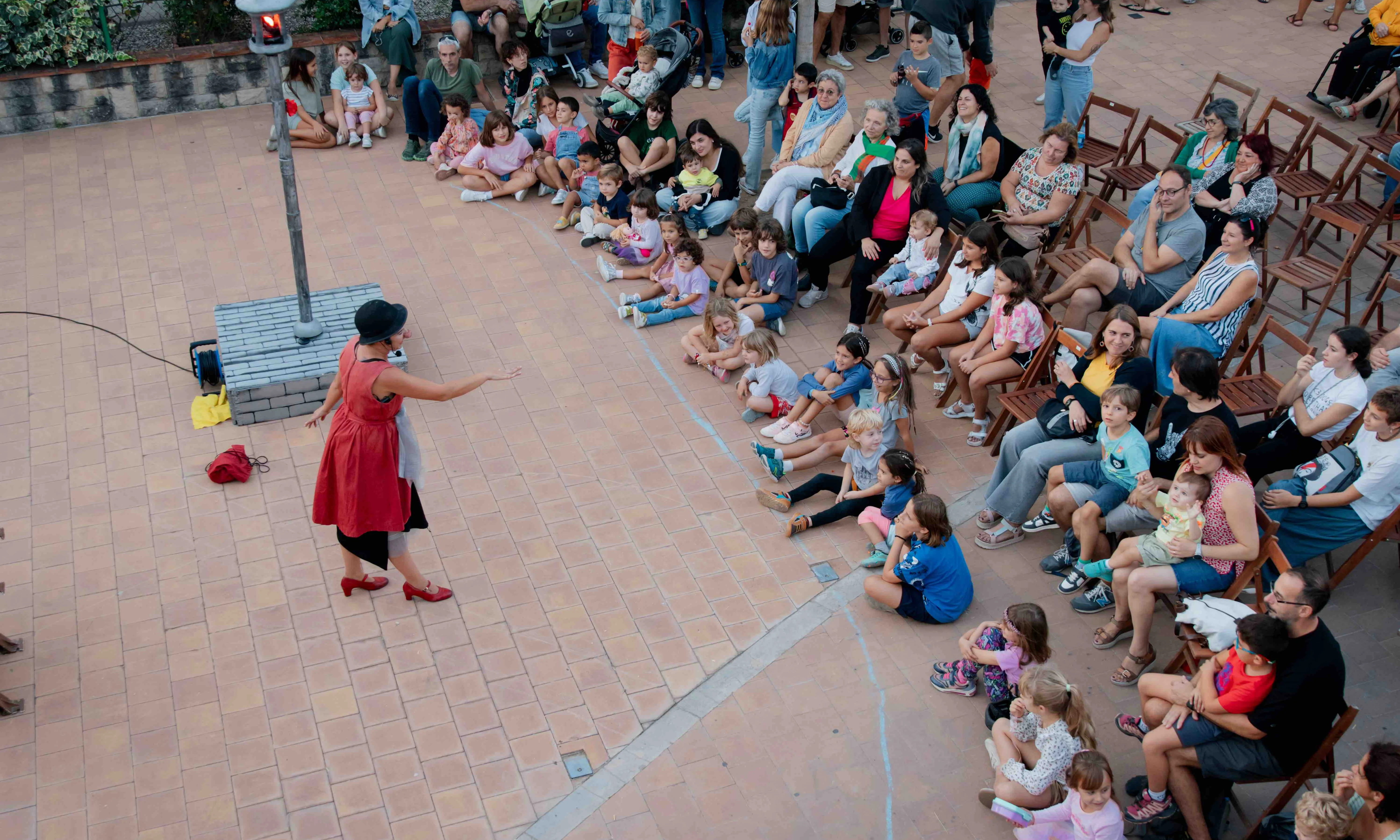Un moment de l'edició del 2025 del festival Empelt.