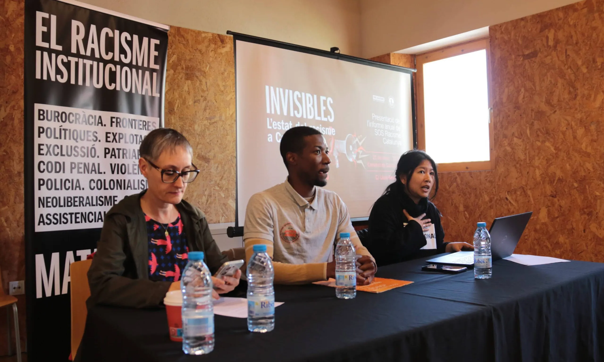 INVISIBLES. L’estat del racisme a Catalunya