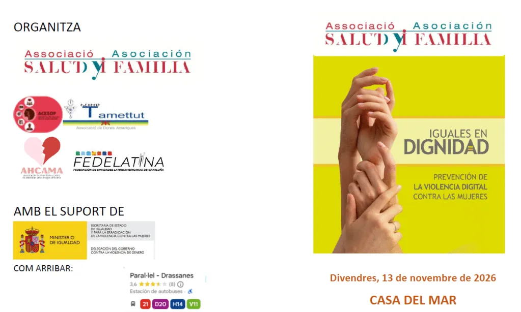 Imatge del cartell oficial de l’activitat
