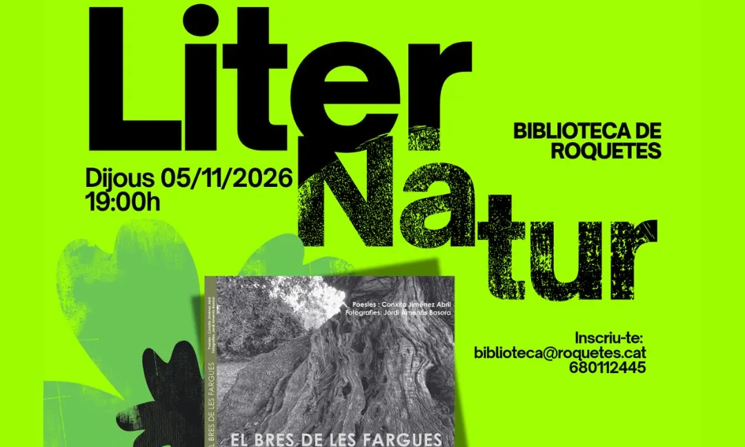 Liternatur, sessió del llibre 'El bres de les fargues'