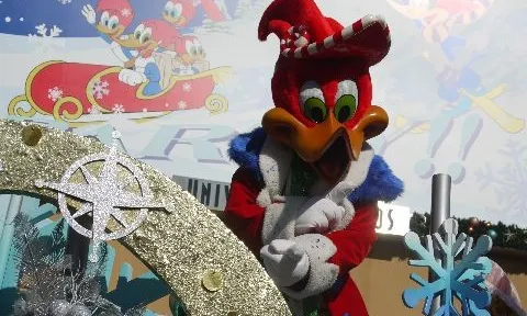 Nadal a PortAventura World amb la Fundació Demanoenmano