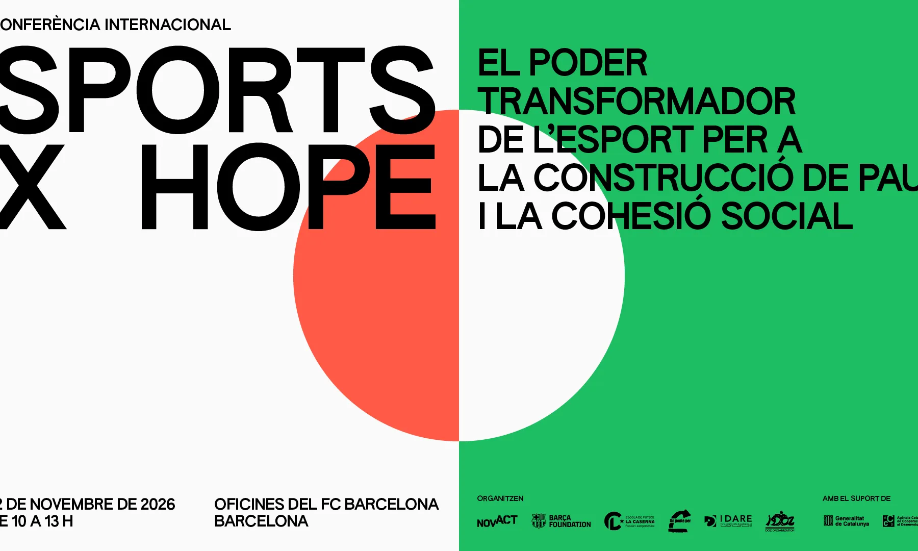 Conferència Sports X Hope