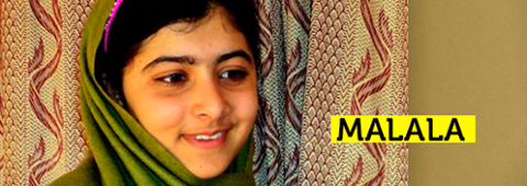 Malala Yousafzai de la campanya d'AI "Dona havies de ser"