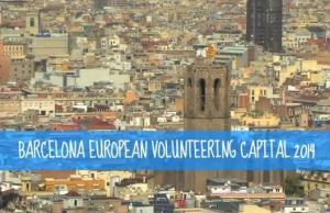 Imatge de la notícia Barcelona European Volunteering Capital 2014 [Video] 