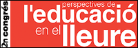 2on Congrés Perspectives de l'eduació en el lleure