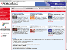 Pàgina principal de xarxanet.org