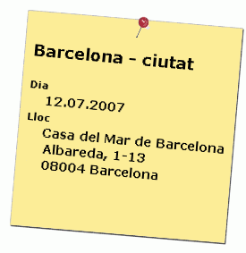Recordatori de la reunió territorial de Barcelona ciutat
