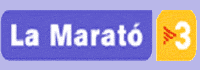 logo de La Marató de Tv3