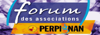Banner de la fira d'associacions de Perpinya