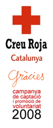 Imatge de la campanya de la Creu Roja Catalunya