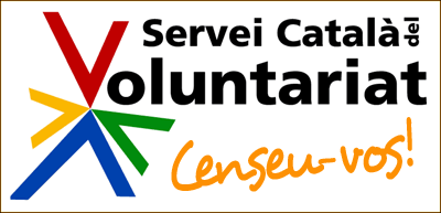Servei Català del Voluntariat. Censeu-vos!
