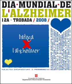 Cartell del Dia Mundial de l'Alzheimer