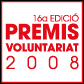 Logo Premi Voluntariat
