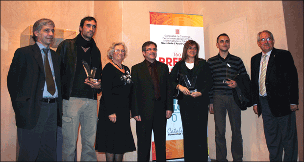 Guanyadors dels Premis Voluntariat 2008