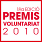Premi Voluntariat 2010
