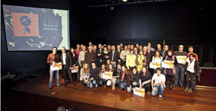 Lliurament dels Premis Ateneus 2011