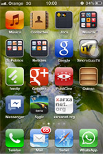 Icona de l'aplicació mòbil de xarxanet.org