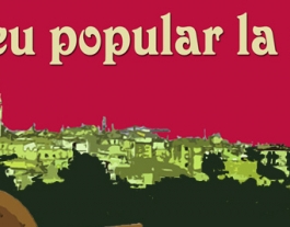 L'Ateneu Popular de la Mina, busca finançament Font: 