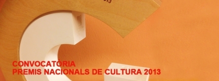 Premis Nacionals de cultura Font: 