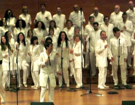 Gran èxit del concert de Gospel Viu a Lleida Font: 
