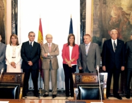 Reunio del Govern amb el Tercer Sector. Font: unad.org Font: 