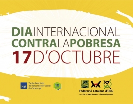 17 d’octubre, Dia Internacional de la PobresaTaula Font: 