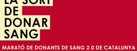 Marató de Donants - Font: Banc de Sang i teixits Font: 