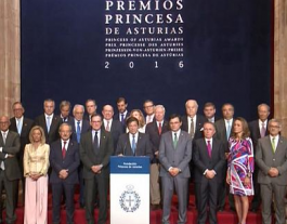 Aldees Infantils rep el Premi Princesa d'Astúries de la Concòrdia 2016 Font: 