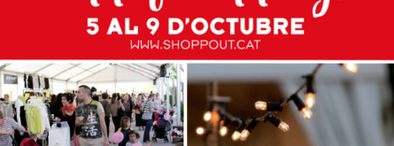 El Shopp Out de Girona torna a obrir les seves portes del 5 al 9 d’octubre Font: 