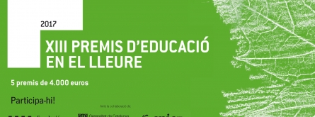 Cartell dels premis Font: 