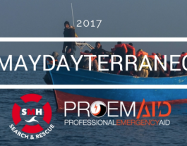 La campanya de captació de fons estarà oberta fins al setembre Font: MayDayTerraneo