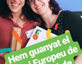La Fundació Rezero guanya el premi europeu de prevenció de residus