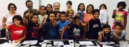 Participants d'edicions anteriors de 'Vacances en Pau'. Font: Cooperació Osona-Sàhara