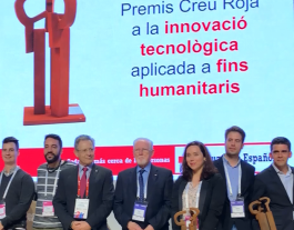 Es concediran tres premis a tres de les propostes presentades Font: Creu Roja