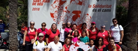 Els equips de la Magic Line participen a la marató i aconsegueixen reptes solidaris. Font: Magic Line SjD