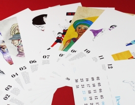 Calendari solidari drets de les dones Font: Associació Catalana per la Pau