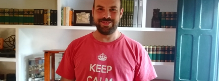 Carles Viñas, coordinador de l'àrea de coneixement de Torre Jussana. Font: C. V. Font: C. V.
