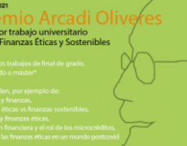 Premi Arcadi Oliveres al millor TFG o màster