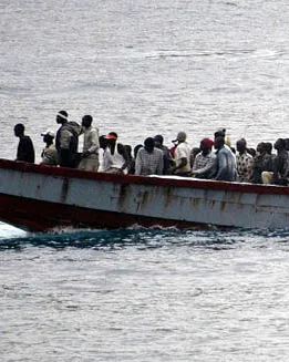 Arribada d'immigrants