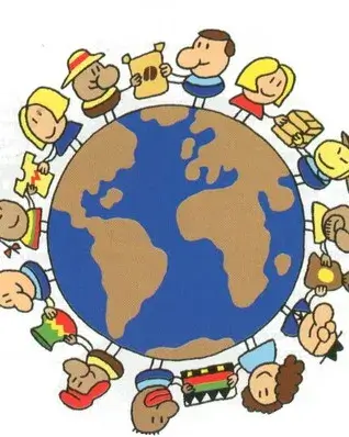 Imatge de la terra i el comerç just