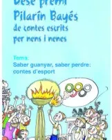 Cartell Desè Premi Pilarín Bayés de contes escrits per nens i nenes Cartell Desè Premi Pilarín Bayés de contes escrits per nens i nenes