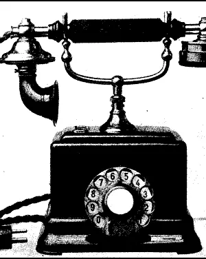 Telèfon. Font: commons.wikimedia.org Telèfon. Font: commons.wikimedia.org