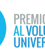 Logotip dels Premis al Voluntariat Universitari Logotip dels Premis al Voluntariat Universitari