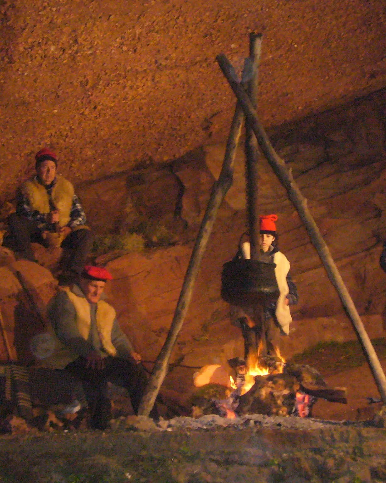 Pessebre Vivent de Corbera de Llobregat. Font: http://ca.wikipedia.org
