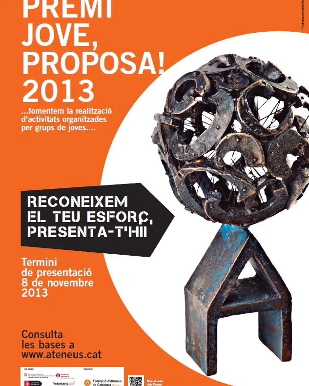 Premi Jove, proposa! 2013 Premi Jove, proposa! 2013