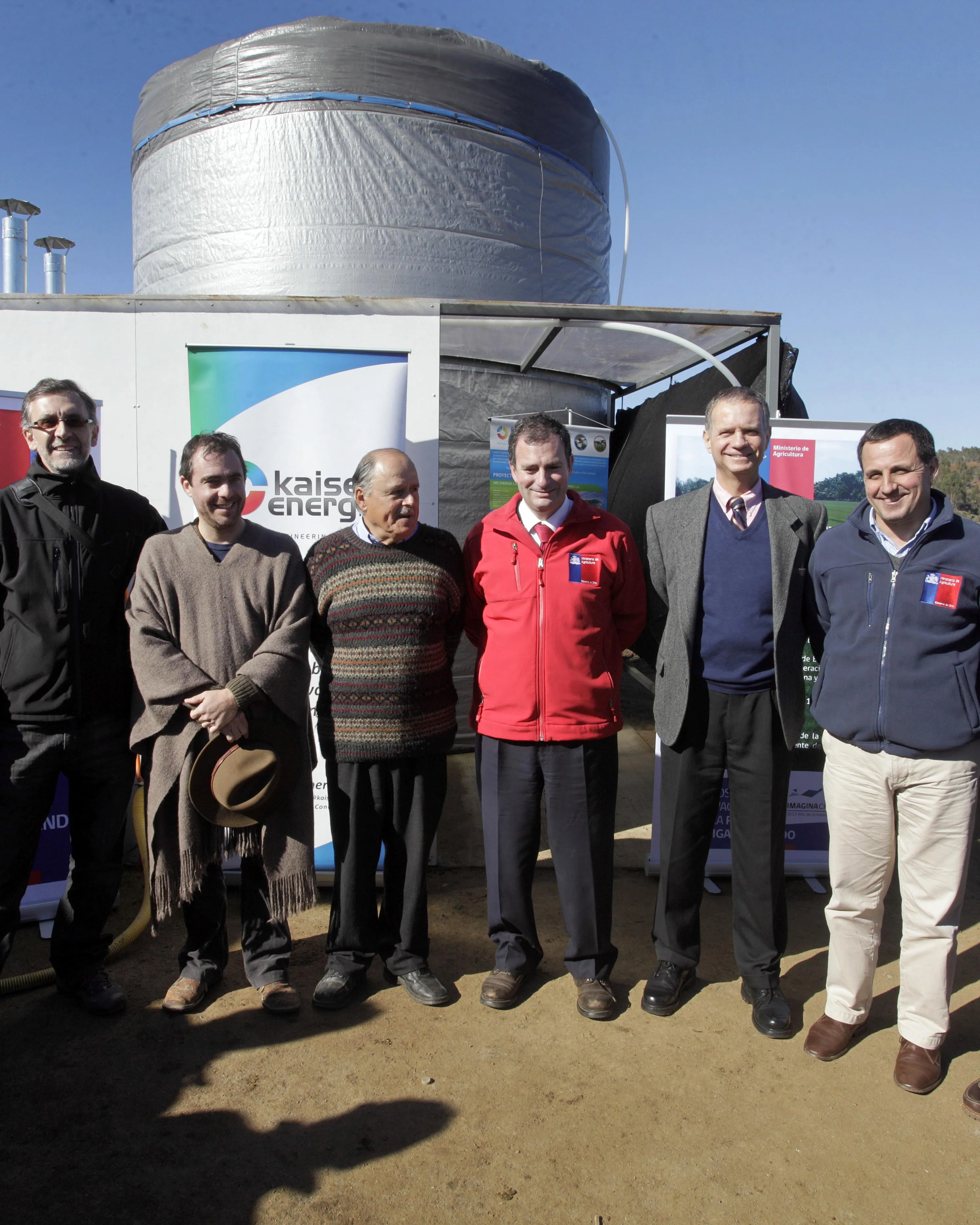 Inauguración planta piloto de biogás - Ministerio de Agricultura - Flickr