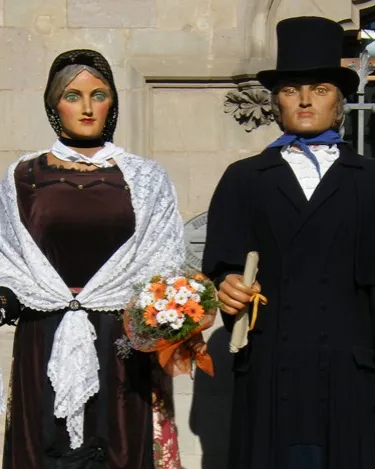 Gegants vells de Granollers. Font: www.naciodigital.cat