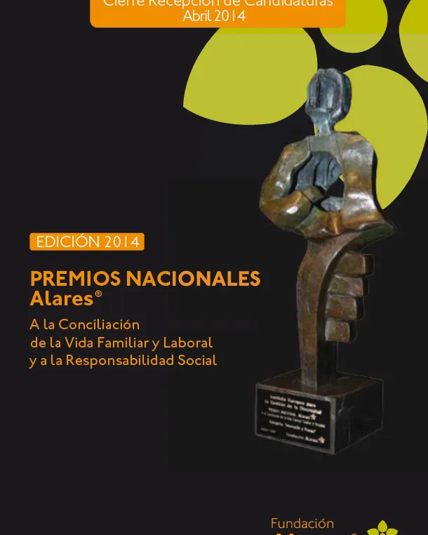 Convocatòria dels premis Alares 2014