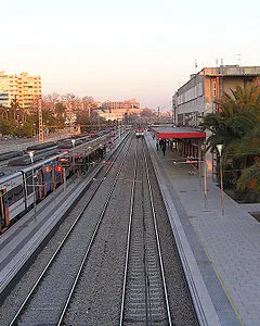 Estació de tren de l'Hospitalet de Llobregat